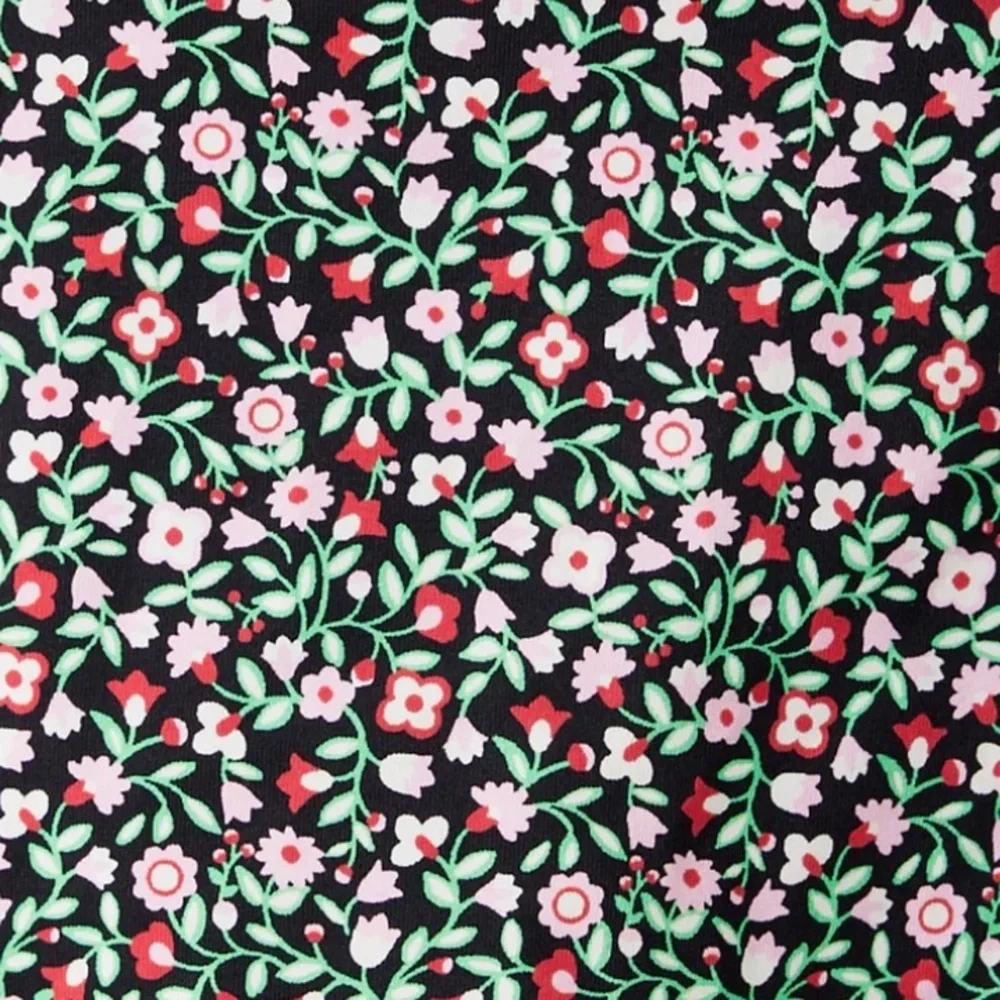 New! Frankie’s Bikinis Kealy triangle bikini top summer nights floral 4661